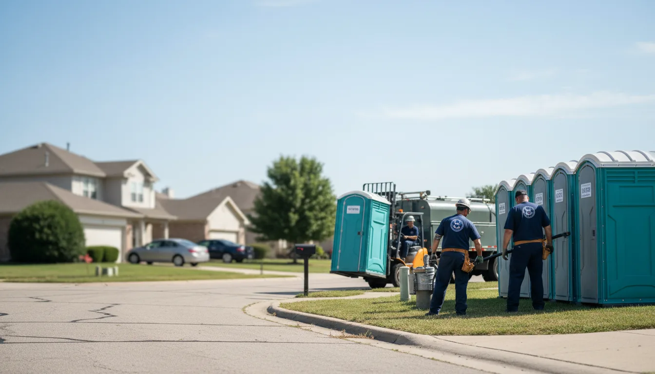 Porta Potty Rental in Plainsboro, NJ near me